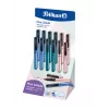 Pelikan Pina Colada rollerball-pen, 12er-display, metalen behuizing en dop, zwart (605502)
