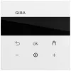 Gira S3000 ruimtethermostaat met display, System 70, zuiver wit (539370)