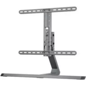 Hagor HA Tablestand L tafelstandaard voor 55-75 inch lcd-displays, VESA tot 600 x 400 mm, zilver