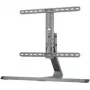 Hagor HA Tablestand L tafelstandaard voor 55-75 inch lcd-displays, VESA tot 600 x 400 mm, zilver