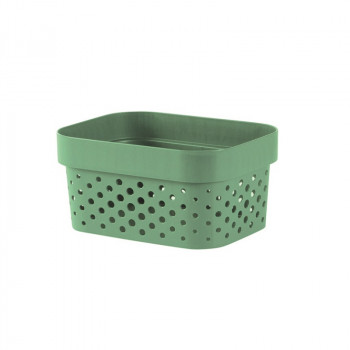 Curver Infinity Recycled opbergbox 1,4 l 12,5x8,3 cm, groen