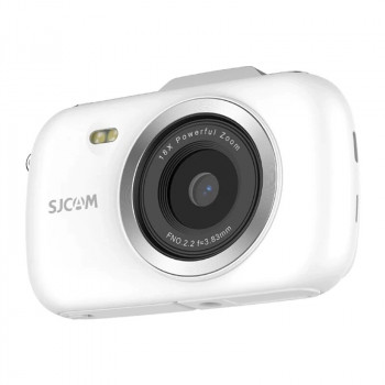 SJCAM ZV100 compacte digitale camera, wit