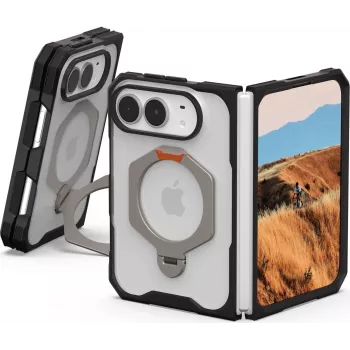 Urban Armor Gear UAG iPhone 18 Duo Mouve XTE Ice smartphonehoesje