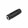 Gembird adapter jack 3,5mm bus naar bus (barrel)
