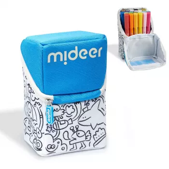 Mideer acryl viltstiften in etui, 24 kleuren