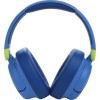 JBL Junior 460NC blauwe hoofdband-koptelefoon
