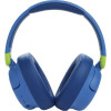 JBL Junior 460NC blauwe hoofdband-koptelefoon