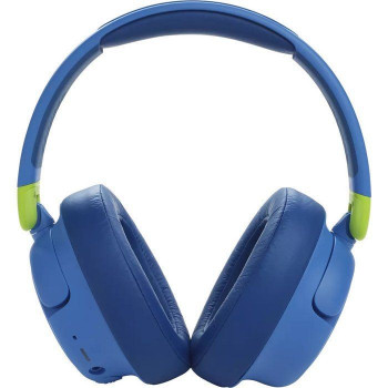 JBL Junior 460NC blauwe hoofdband-koptelefoon