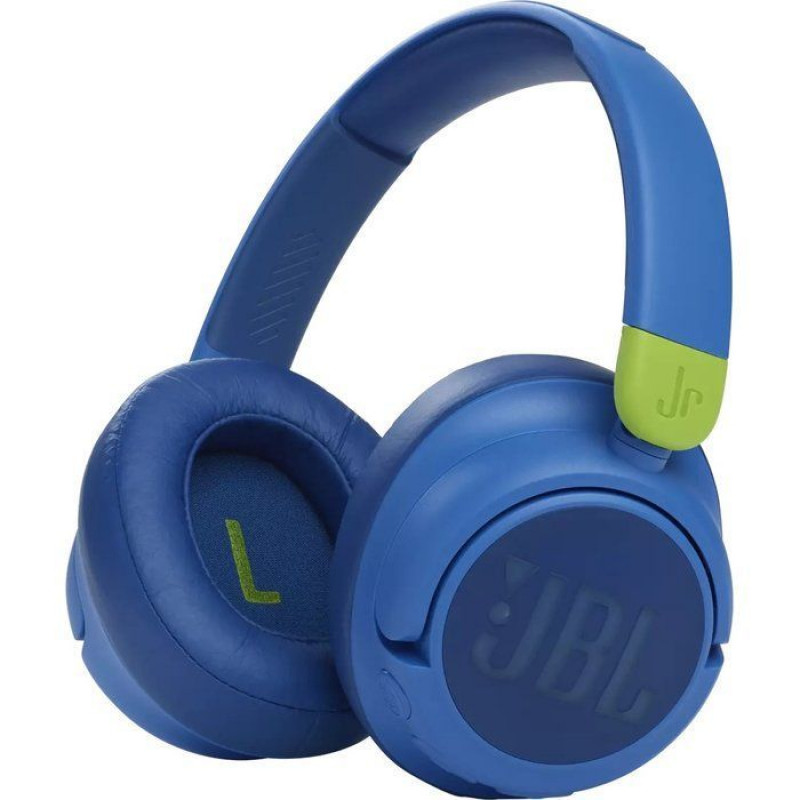 JBL Junior 460NC blauwe hoofdband-koptelefoon