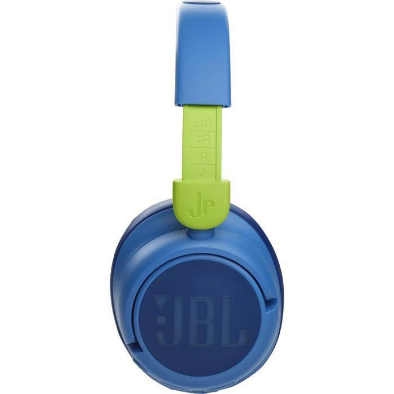 JBL Junior 460NC blauwe hoofdband-koptelefoon