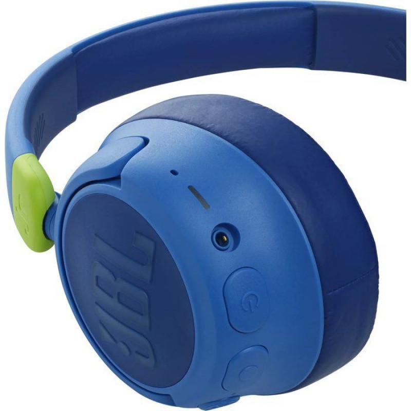 JBL Junior 460NC blauwe hoofdband-koptelefoon