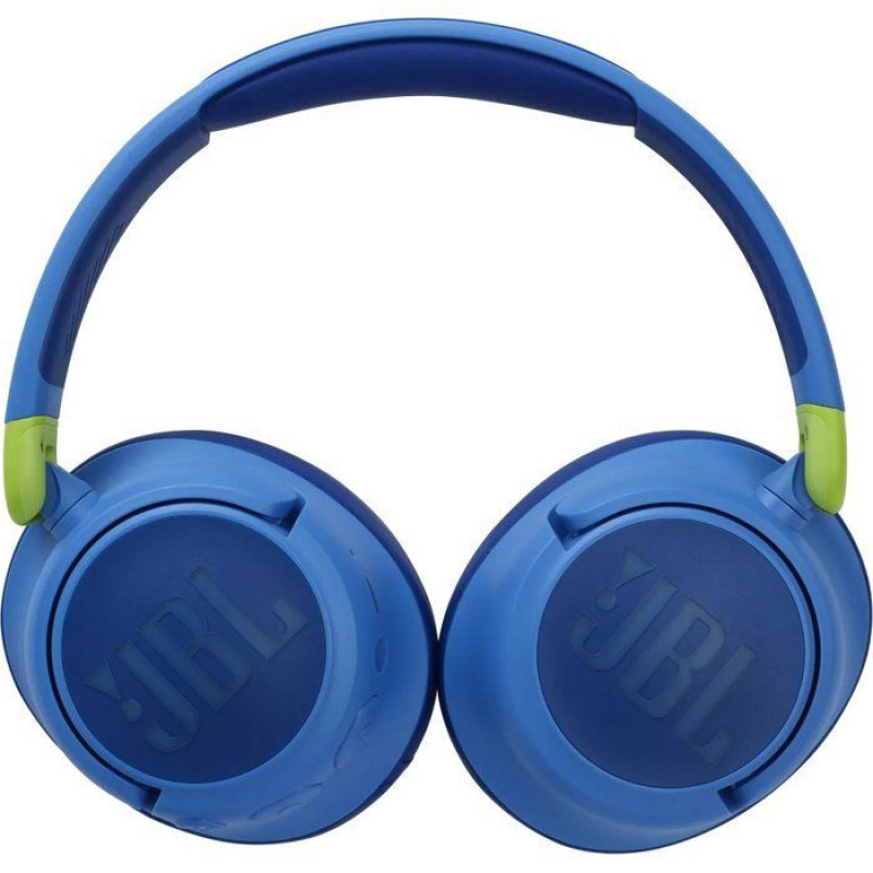 JBL Junior 460NC blauwe hoofdband-koptelefoon