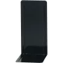 WEDO registratuursteun (B)140 x (D)120 x (H)240 mm, zwart van metaal, kunststof gecoat - 2 stuks