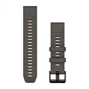 Garmin QuickFit 22-armband, Pebble Grey siliconen [010-14559-00]