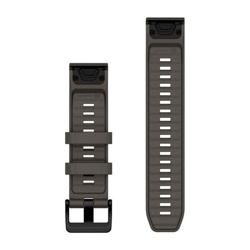 Garmin QuickFit 22-armband, Pebble Grey siliconen [010-14559-00]