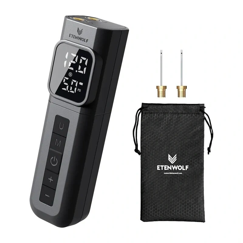 Etenwolf P200 2600mAh elektrische pomp (zwart)