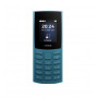 Nokia 105 4G TA-1691 toetsen telefoon, oceaanblauw