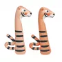 Sunnylife opblaasbare zwemnoodles – Tino the Tiger (2 stuks)