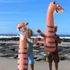 Sunnylife opblaasbare zwemnoodles – Tino the Tiger (2 stuks)