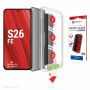 Displex privacyglas met MM-montagehulp voor Samsung Galaxy S26 FE