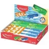 Maped gum in dierendesign kunststof, ftalaat- en PVC-vrij, 3 diermotieven – 20er-display