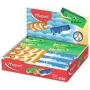 Maped gum in dierendesign kunststof, ftalaat- en PVC-vrij, 3 diermotieven – 20er-display