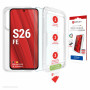 DISPLEX Real Glass MM+Case beschermglas met hoesje voor Samsung Galaxy S26 FE (02343)