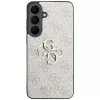 Guess Leather 4G Metal Logo hoesje voor Samsung Galaxy S26 FE, roze