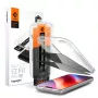 Spigen Glas.TR EZ Fit Pro HD AC Privacy displayschermfolie voor iPhone 18 Pro Max, 2-pack