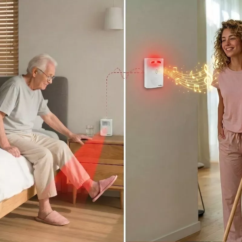 CEE GB 3400 draadloos mini-alarm, meldingingang