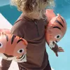 Sunnylife zwemvleugels voor kinderen – Tino the Tiger