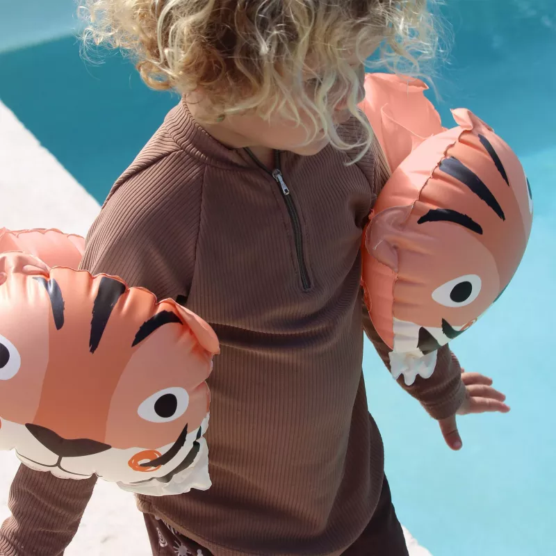 Sunnylife zwemvleugels voor kinderen – Tino the Tiger