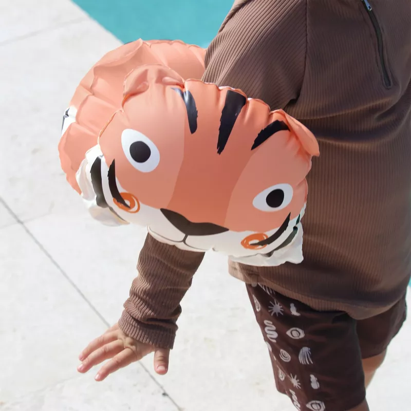 Sunnylife zwemvleugels voor kinderen – Tino the Tiger