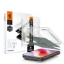 Spigen Glas.TR EZ Fit Pro HD AC Privacy displayschermfolie voor iPhone Duo, 2-pack