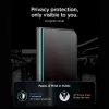 Spigen Glas.TR EZ Fit Pro HD AC Privacy displayschermfolie voor iPhone Duo, 2-pack