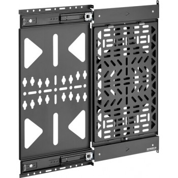 SpeaKa Professional lade-AV-apparatuur-wandhouder, universeel, matzwart (SP-11945992)