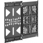 SpeaKa Professional lade-AV-apparatuur-wandhouder, universeel, matzwart (SP-11945992)