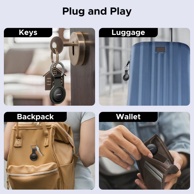 UGREEN FineTrack Mini Smart Finder voor Apple-apparaten