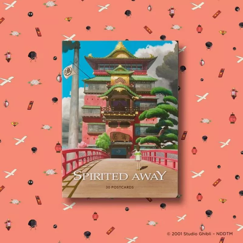 Studio Ghibli ansichtkaartenset – Chihiro's reis naar het land van de geesten (30 stuks)