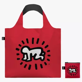 LOQI Keith Haring tas – Radiant Baby