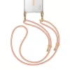 UNIQ Coehl Laurel universele telefoonkoord roze/rozet