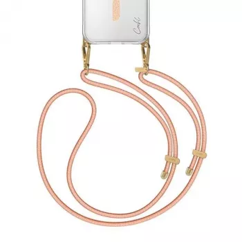 UNIQ Coehl Laurel universele telefoonkoord roze/rozet