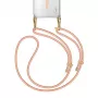 UNIQ Coehl Laurel universele telefoonkoord roze/rozet