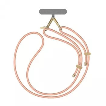 UNIQ Coehl Laurel universele telefoonkoord roze/rozet