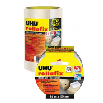 UHU 36980 plakband bruin (L x B) 50000 mm x 50 mm 1 stuk