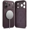 Ringke siliconen magnetische MagSafe-hoes voor iPhone 18 Pro, bordeaux