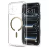 Spigen Ultra Hybrid MagSafe hoes voor iPhone 17 Pro / 18 Pro, transparant/goud (ACS12157)