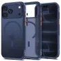 Tech-Protect MagAir MagSafe CC hoes voor iPhone 17 Pro / 18 Pro, mat diepblauw