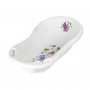 Keeeper babybad 84cm met stop Maria Rainbow 84x49x29cm wit