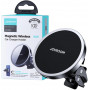 Joyroom JR-ZS240 magnetische autohouder met 15W Qi-wireless-charger, MagSafe